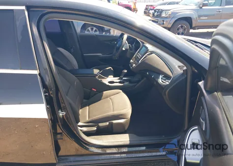 2018 Chevrolet Malibu Lt from USA, damaged, VIN 1G1ZD5ST7JF274609